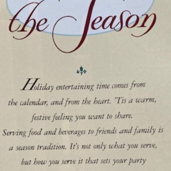 CHRISTMAS Cuisine Holiday Recipes Cookbook -Vintage1995 Better Homes & Gardens - Picture 5 of 10